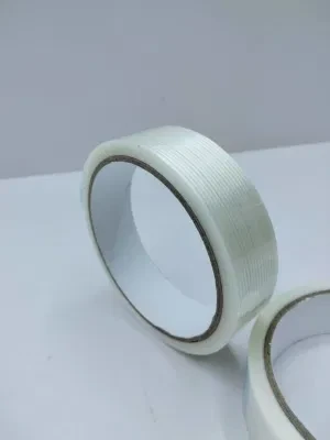 Industrial Self Adhesive Mono-Directional Fiberglass Filament Tape