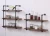 Import Industrial Wall Mounted 3-Tier Metal Bookcases from China