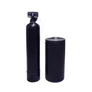 industrial water softener with automatic control valve