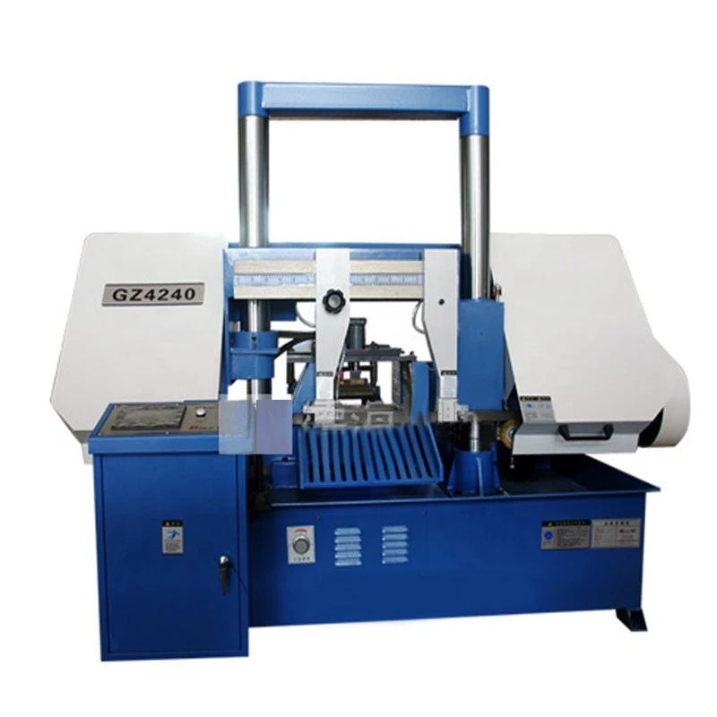 Industrial wood working GZ4240 CNC band sawing machine