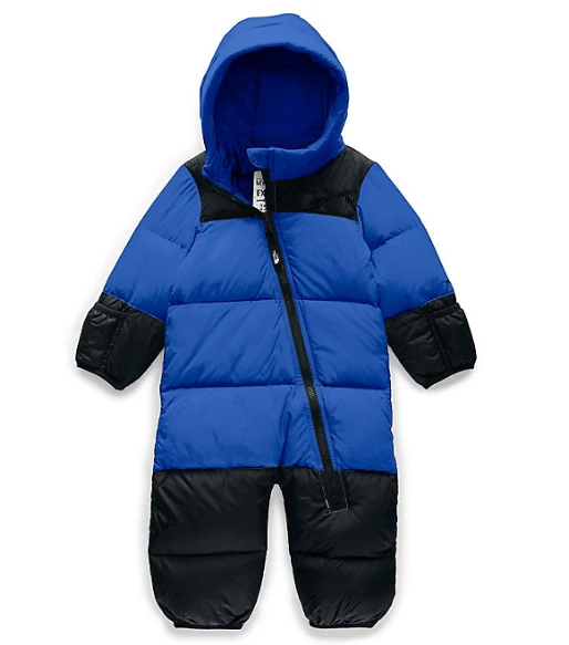 Infant One-Piece warm padding puffer wear kids baby suit customized snowsuit