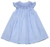 Infant/Toddler Girls - Pretty Butterfly Smocked Bishop Dress Baby Dress Wholesale OEM made in Viet Nam girls clothing