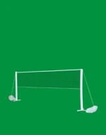 inflatable 6.1mx1.55m portable badminton net stand