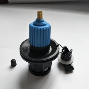 Inflatable boat air inflation fast CU spool valve adapter for surfboard