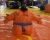 Import inflatable fighting sumo costume,sport games,inflatable children sumo suit. from China