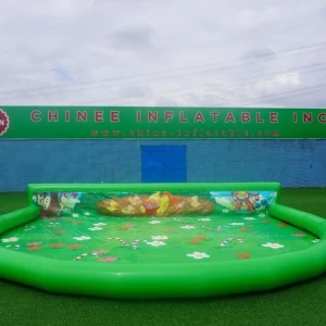 inflatable pool Kids water pool ball pool play game customized theme  color and size fun for kid playing together