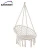 Import ins hanging chair Nordic style indoor cotton rope woven hanging basket tassel swing from China