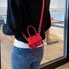 Ins Unique Chic Cute Mini Snake Handbag ,Young Girls Small Bag Shoulder Women Bag Purse 2020