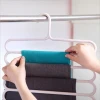 inspring multi layers multifunctional pants hanger rack