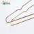 Import Inspring Stainless Steel Rose Gold Coat Hanger Wire Clothes Hanger for Laundry from China