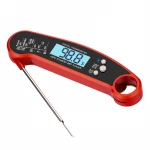 Instant Read Folding Probe Waterproof BBQ Wireless Meat Food Thermometer