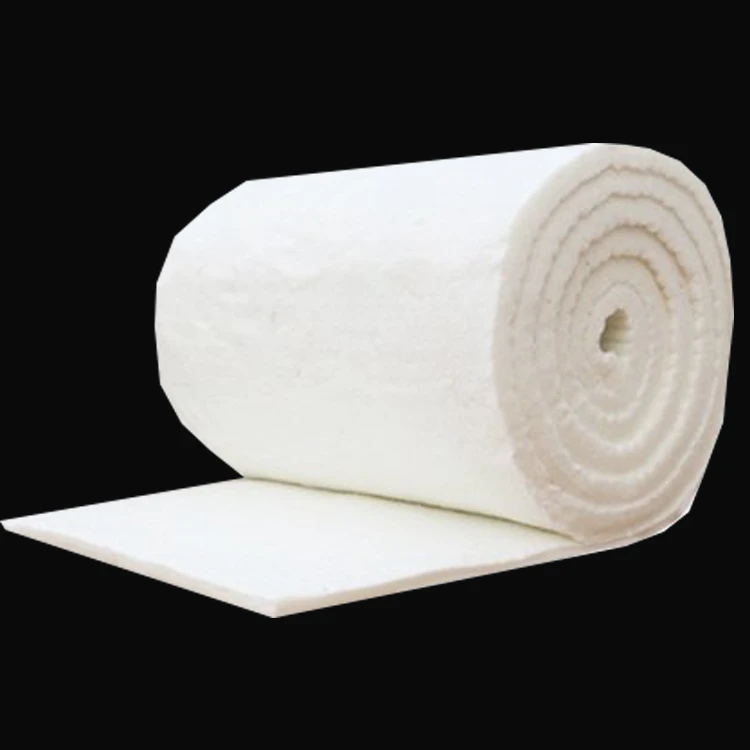 Insulating Felt Insulation Wool Aluminum Silicate Ceramic Fiber Refractory Blanket