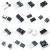 Import Integrated Circuit RF Switch SPDT IC Chip UPG2179TB-E4-A SOT363 G4C 100 Pieces (1 pack) from China