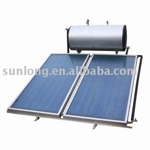Integrated Flat Panel Solar Water Heater