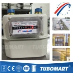 Intelligence Integration Gas Meter for gas water heater system