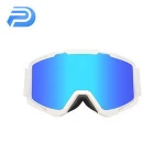 Interchangeable Magnetic ski snow goggles for skiing helmet