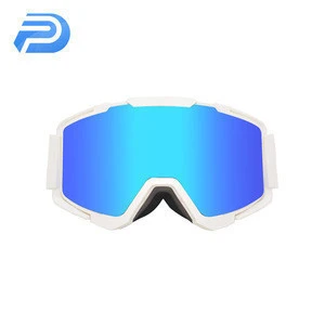 Interchangeable Magnetic ski snow goggles for skiing helmet