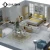 Import Interior Design Furnishing Project Full houses furniture suit bedroom/living room/dining room furniture set from China