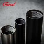 internal threaded gr2 titanium tube for sale