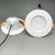 Import IP65 waterproof recessed fire rated 3 inch 10w ~18w white LED downlight from China