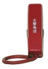 IP66 Industrial Voip Broadcast Emergency Sound System Fire Alarm Telephone handset with Armored Cord
