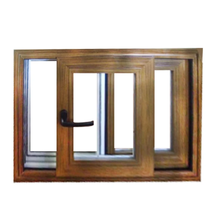 Iron Window Design Tempress Glass slide aluminium profile window