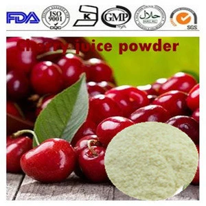 ISO 13 years factory supply Fresh Cherry powder