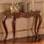 Import Italian antique wood hand carved console table from China
