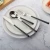 Import Italian cutlery sets rose gold cutlery set rose gold cutlery set from China
