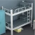 Import Iyanen customize KD structure metal frame dormitory beds students steel apartment bunk bed adult steel bunk bed price from China