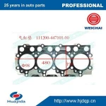 JAC1020 Truck Water pump pulley wholesaler TS16949 truck parts