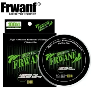 Japan High Quality Soft Monofilament 100% Fluorocarbon Fishing Line