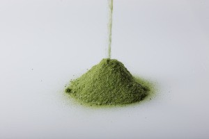 Japanese aojiru matcha green tea extract with highly diet fiber