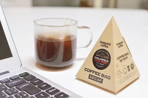 Japanese oem decaf instant cold coffee drinks as premium gift