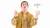 Import Japanese PPAP PIKO Pen Pineapple Apple Pen cosplay costume from China