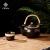 Import Japanese Style  Tea Set A pot With 4 Cups Hot Sells Customized Tea Cups Ceramic Portable Tea pot from China