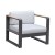 Import JB3062 Modern Design Garden Furniture sofa set Patio  Aluminum Outdoor Sofas from China