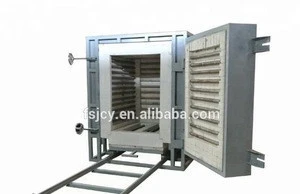 JCY 1.5 cbm 1300C Automatic Electrical Kiln For Pottery High Quality Heat Treatment Furnace .house use electric kiln