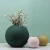 Import JD-N114 ball vase New style geometric ceramic art Spherical simple home decoration ceramic vase ornaments from China