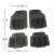 Import JD-S-004 4 Piece Odorless All Weather PVC floor covering car accessories floor mats from China