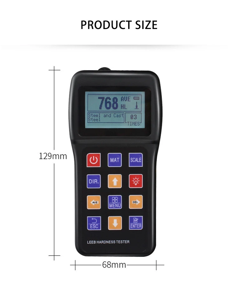JH180 Portable Hardness Tester Price Rockwell Metal Hardness Tester