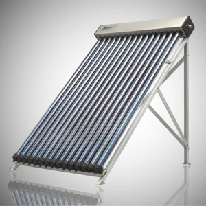 Jiadele solar collector with heat pipe