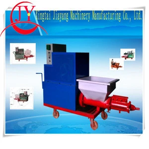 JiaYang High speed mortar spraying equipment /Cement mortar spraying machine /Mortar plastering machine
