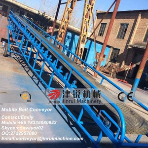 Jinrui coal mining equipment DY6510 belt conveyor transportation for iron ore