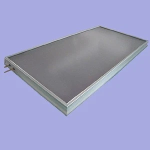 Jinyi High Efficiency Blue Titanium Flat Plate Solar Panel Collector For Solar Water Heater System