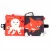 Jollybaby Black White Red Vision Training Infant Early Education Soft Cloth Fabric Book