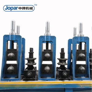 JOPAR Carbon Steel Pipe Making Machinery Price/Square Tube Mill Sales To Russia