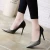 Import JT148  pointed toes pencil red wedding pump shoes high heel shoes from China