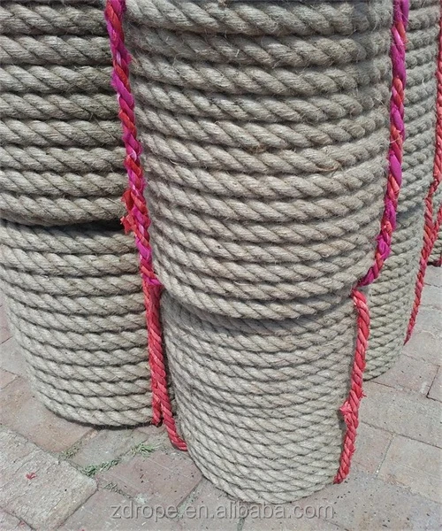 Jute packing rope linen yarn string price hemp cord decoration construction