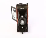Jutien Handmade Simple Metal Model Retro Black Camera Ornaments Home Deco Crafts
